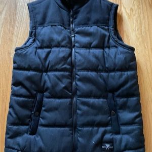 GUC Marc Ecko Cut & Sew Quilted Vest sz M